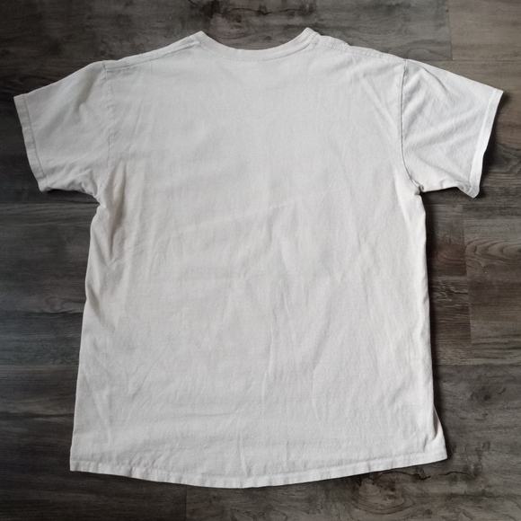 Simpsons Australian Journey T-shirt printed on a Gildan - Picture 2 of 5